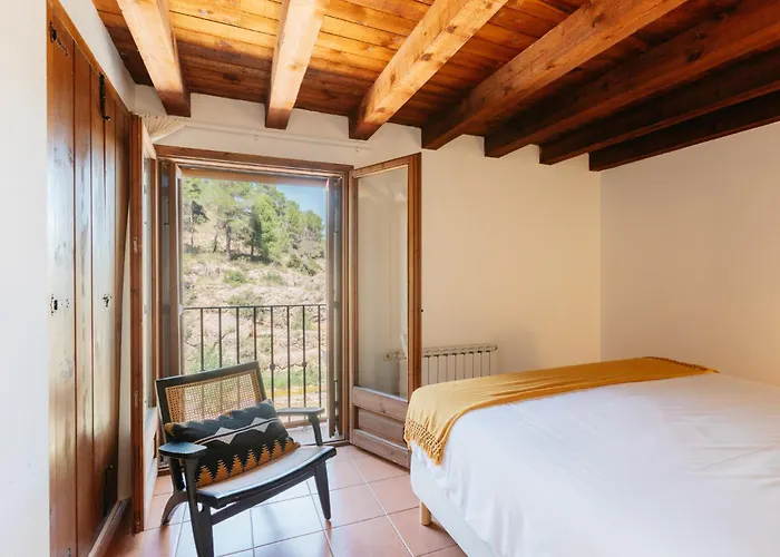 El Moli Nou - Rural Flats Peñarroya de Tastavins