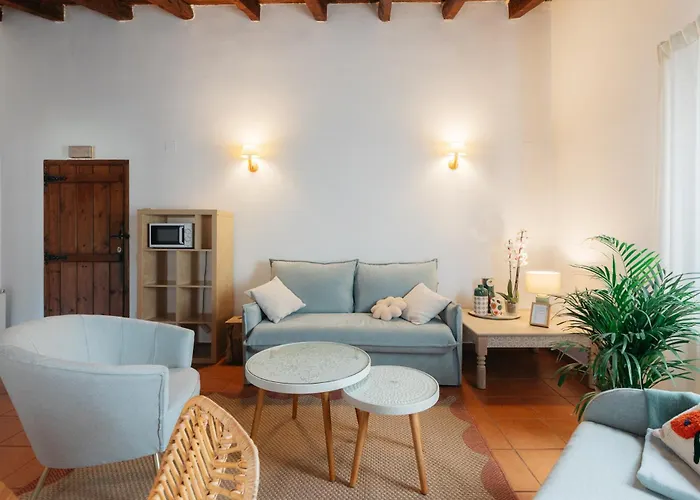 El Moli Nou - Rural Flats Lägenhet Peñarroya de Tastavins