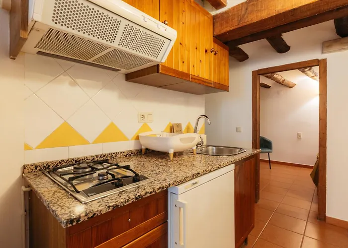 El Moli Nou - Rural Flats Lägenhet Peñarroya de Tastavins