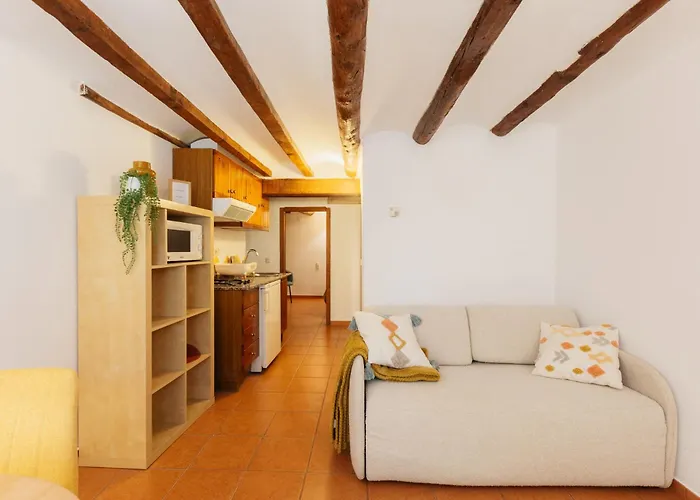 El Moli Nou - Rural Flats Lägenhet Peñarroya de Tastavins