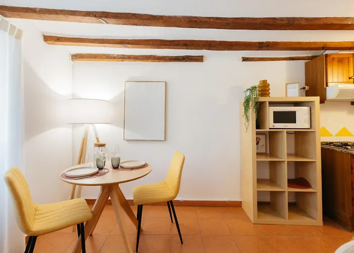 El Moli Nou - Rural Flats Lägenhet Peñarroya de Tastavins