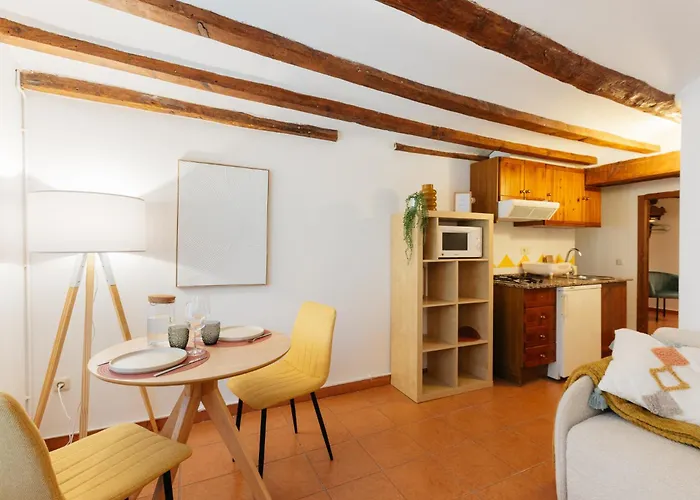 El Moli Nou - Rural Flats Lägenhet