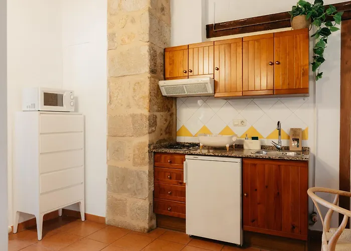 El Moli Nou - Rural Flats Lägenhet *