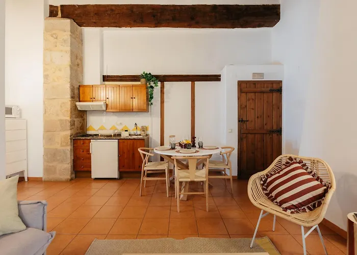 El Moli Nou - Rural Flats Peñarroya de Tastavins