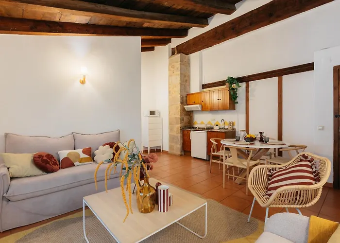 El Moli Nou - Rural Flats Lägenhet Peñarroya de Tastavins